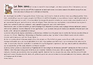 2025 02 12 LE BON SENS